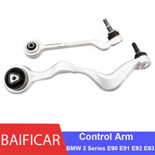 Baificar Brand  2 Pcs Track Control Arm With Bushing 31122405859 31122405861 For BMW 325 318 320 330 3 Series E90 E91 E92 E93 2024 - buy cheap