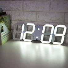 Electronic Alarm Clock LED Wall Desk Clock Countdown Timer with Temperature Date Electric Controller Wall Clocks Decorate 2024 - buy cheap