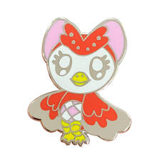 Animal Crossing enamel pin Celeste the Owl Brooch 2024 - buy cheap