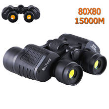 80X80 Powerful Binoculars Long Range 15000M Hunting Telescope Low Light Night Vision BaK4 Binocular For Hiking Travel Sports 2024 - buy cheap