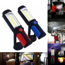 LED COB Hand Torch Inspection Lamp Magnetic Work Light Up Flexible Rechargeable Battery Light Lam Flashlight Camping Inspection 2024 - buy cheap