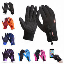 Riding Touch Screen Gloves Windproof Outdoor Sport Ski Glove Men Women Cycling Motorcycle Winter Windstopper Waterproof Gloves 2024 - buy cheap