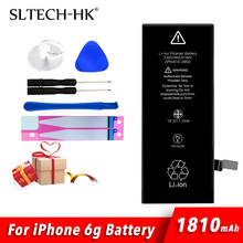 Lithium Battery For iPhone 4 4S 5 5C 5S 5SE 6 6S 7 8 Plus Replacement Batteries For iPhone X XR XS 11 Pro MAX Bateria 2024 - buy cheap