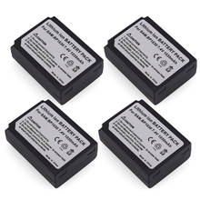 4X BP-1030 батарея для Samsung EDBP1030 BP1130 EDBP1130 NX300M NX310 NX500 NX1000 NX1100 NX210 NX300 2024 - купить недорого