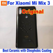 Capa de cerâmica para bateria, original, capa traseira, tela de 6.39 polegadas, para xiaomi mi mix 3, mix3 2024 - compre barato