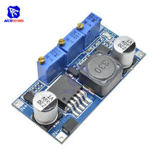 Diymore-Placa de alimentación LM2596 DC-DC, 7 -35V a 1,25-30V, 3A, ajustable, reductor, módulo de controlador LED 2024 - compra barato