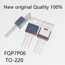 10PCS/LOT FQP7P06  TO-220 -60V -7A   New spot hot sale 2024 - buy cheap