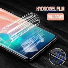 2in1 Soft TPU Film For Samsung Galaxy S20 S10 Plus A51 A71 M30S Hydrogel Screen Protector A10 S A20 A30 A40 A50 A70 2019 Film 2024 - buy cheap