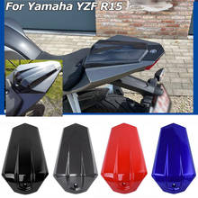 Motorcycle Rear Passenger Solo Seat Cowl Cover Pillion For Yamaha YZF R125 R 125 2008-2018 2019 Carbon Fairing Injection 2024 - buy cheap