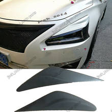 Auto Accessory Exterior decoration Trim Unpainted front head light Eyebrow cover trim for Nissan Teana ALTIMA 2013-2015 2024 - buy cheap