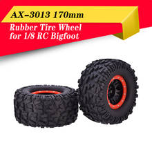 Austarhobby-pneus de roda dentados 17mm hex para 3013, caminhão monster truck hpi hpi flux hsp, traxxas, hpi, losi, hsp 2024 - compre barato