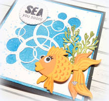 Goldfish decoration Metal Cutting Dies Stencils DIY Scrapbooking Paper/photo Cards Embossing Dies 2024 - buy cheap