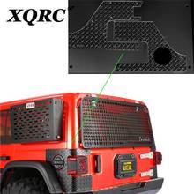 Xqrc guarda do ângulo da lâmpada traseira/ambiente/ângulo de enrolamento, para 1 / 10 rc carro crawler axial scx10iii jeep herdsman 2024 - compre barato