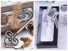 (20 Pcs/lot) Creative Wedding and Party Favors Key to My Heart Collection key design bottle opener Wedding decoration gift 2024 - buy cheap