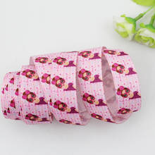 Girl printed grosgrain ribbon Decorative Ribbon Gift Packing Patchwork Handmade   16mm 22mm 25mm 38mm 57mm 75mm 2024 - buy cheap