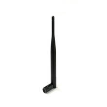 1 PC 2.4 Ghz Wifi Antena SMA Macho Conector 6dbi de Alto Ganho Omni-direcional Reforço para Roteador Sem Fio 2024 - compre barato