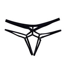 Sexy Women Pantie Lace High Elastic Lingerie Knickers Underpants Underwear Lingerie Breathable Briefs Low Waist Transparent Pant 2024 - buy cheap