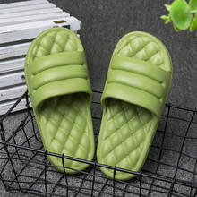 Summer Men Slippers Quick Dry Casual Shoes Beach Sandals Non-slip Slides Couple Slippers Home Bathroom Flip Flops  For Women 2024 - buy cheap