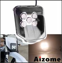 Farol dianteiro para motocross, 12v, carenagem, para modelos fe 250, 350, 450, 501, 150, 250 e 300, supermoto enduro, dirt bike mx 2024 - compre barato