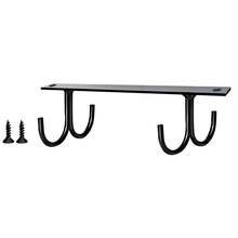 Muti-function Kitchen Cup Holder Mug Dish cloths Rack Under Cabinet 4 Hooks Under Shelf Display Hanging Bar Kitchen Utensils 2024 - buy cheap