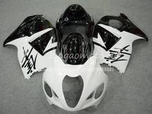 Bodywork For SUZUKI Hayabusa GSXR1300 96 97 9899 2002 2003 2004 GSXR 1300 blk white GSXR-1300 GSXR 1300 2005 2006 2007 Fairing 2024 - buy cheap