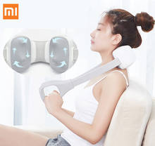 Xiaomi Mini Neck Massager Shiatsu Massage Two-way Kneading Type-c Charging Third Gear Mode One Button Switching Relaxing Neck 2024 - buy cheap