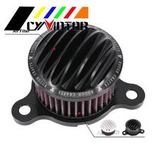 Motorcycle Air Cleaner Filter For Harley SPORTSTER XL 883 1200 48 72 XL883 XL1200 1991-2012 2013 2014 2015 2016 2017 2024 - buy cheap