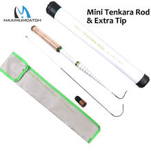 Maximumcatch Telescopic Tenkara Fly Fishing Rod 6:4 Action 12ft/360cm 15sec Carbon Fiber Fly Rod with 32cm Tube 2024 - buy cheap