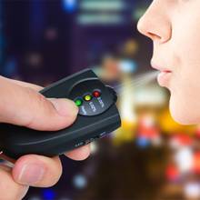 2020 New Car Alcohol Tester Meter Analyzer Portable Key Chain Digital Alcohol Breath Tester Breathalyzer Auto Driving Test Tool 2024 - buy cheap