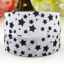 22mm 25mm 38mm 75mm Ruban satin Stars Character printed Grosgrain Ribbon Hair Accessories party decoration X-01441 10 Yards 2024 - buy cheap