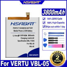 HSABAT VBL-05 3800mAh Battery for VERTU VBL-05 Batteries 2024 - buy cheap