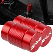 Motorcycle CNC Aluminum Accessorie Wheel Tire Valve Stem Caps CNC Airtight Covers For Suzuki SV650S SV 650S 1999 2000 2001-2009 2024 - buy cheap