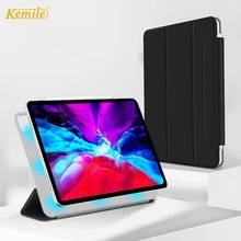 Case For iPad Pro 11 2020 12.9 Case Strong Magnetic Trifold Stand Case Cover W Auto Sleep/Wake for iPad Pro 11"  12.9" 2020 Case 2024 - buy cheap