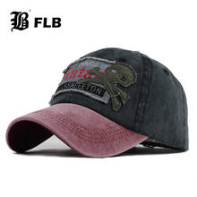 FLB-gorra de béisbol bordada para hombre y mujer, gorro de béisbol con bordado Vintage, Snapback, F399 2024 - compra barato