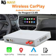 for Peugeot C3-XR 207 2015-2018 with Android Auto Mirror Link AirPlay Car Play Function Wireless Apple CarPlay 2024 - buy cheap