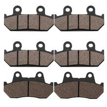 Motorcycle Front and Rear Brake Pads for HONDA CBR 600 CBR600 CBR600F CBR 600F 1987 1988 1990 2024 - buy cheap