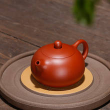 150CC Yixing Xi Shi Teapot Ore Mud Zhu Handmade Kung Fu Beauty Kettle with Gift Box 2024 - buy cheap