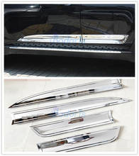 Moldura para puerta lateral de coche, accesorios cromados para Kia Sportage 2010, 2011, 2012, 2013, 2014, 2015 2024 - compra barato