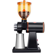 Electric Coffee grinder Coffee mill Bean grinder machine flat burrs Grinding machine 220V/110V Red/Black EU US 2024 - buy cheap