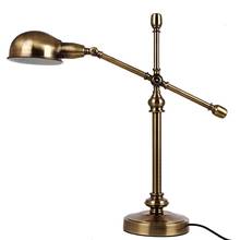 Zhongshan, американский стиль, высокое качество, античный дизайн, железная декоративная настольная лампа, лампа, декоративная лампа для дома 2024 - купить недорого