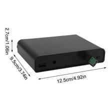 Usb dc 12v saída 6x18650 baterias ups diy power bank para celular roteador led 2024 - compre barato