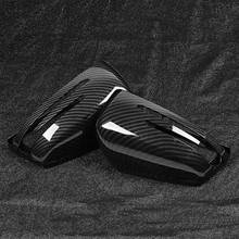 For Mercedes-Benz W176 W246 W204 W212 W221 CLS C218 GLA X156 CLA C117 carbon fiber rearview mirror cover car  accessories 2024 - buy cheap