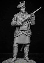 Soporte de Oficial antiguo con espada, figura de resina en miniatura sin pintar, 1/24, 75mm, nuevo, sin montar 2024 - compra barato