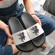 Nail polish Slippers Bathroom Flip Flops Fashion Summer Slippers Women Non-slip Slippers Home Indoors Slippers 2024 - buy cheap