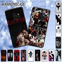 Black Soft Phone case For samsung galaxy s9plus s10PLUS note8 note9 note10pro S8 S8PLUS American TV Degenerate angel Lucifer 2024 - buy cheap