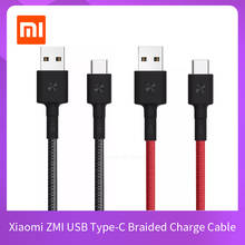 Original Xiaomi ZMI USB Type-C Charge Cable Type C Charger Data Cables For Mobile Phone With LED Light 2024 - buy cheap