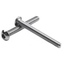 Tornillo de cabeza de botón de acero inoxidable, tipo de perno hexagonal: M3/3mm, tamaño del perno: M3 x 25mm, cantidad de su paquete: 30 2024 - compra barato