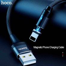 Hoco 1.2M Magnetic Cable Fast Charging USB Type C Cord For Xiaomi Samsung Data Charge Wire Mobile Phone Cable For iPhone 11 12 2024 - buy cheap