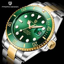 PAGANI DESIGN Classic Men's Wrist Watch Luxury Sapphire Automatic Watches Top Brand Stainless Steel Waterproof Mechanical Watch 2024 - buy cheap