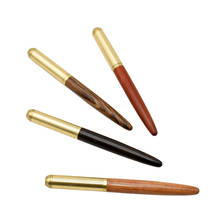 Ручка перьевая деревянная, 0,5 мм, 12 шт. 2024 - купить недорого